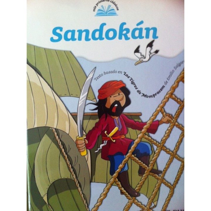 MIS PRIMEROS CLASICOS 12: Sandokán.